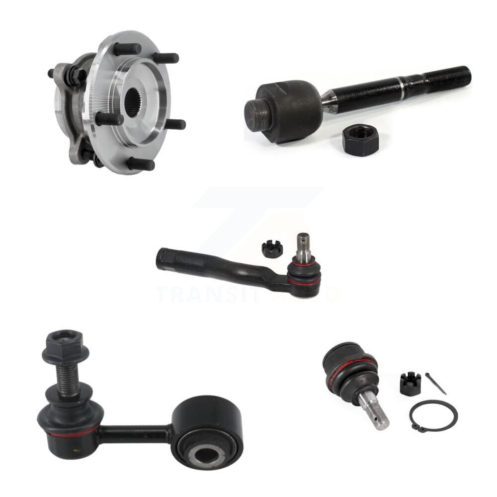 Transit Auto - K7T-104945 - Front Right Wheel Bearing and Hub Assembly Kits image 1