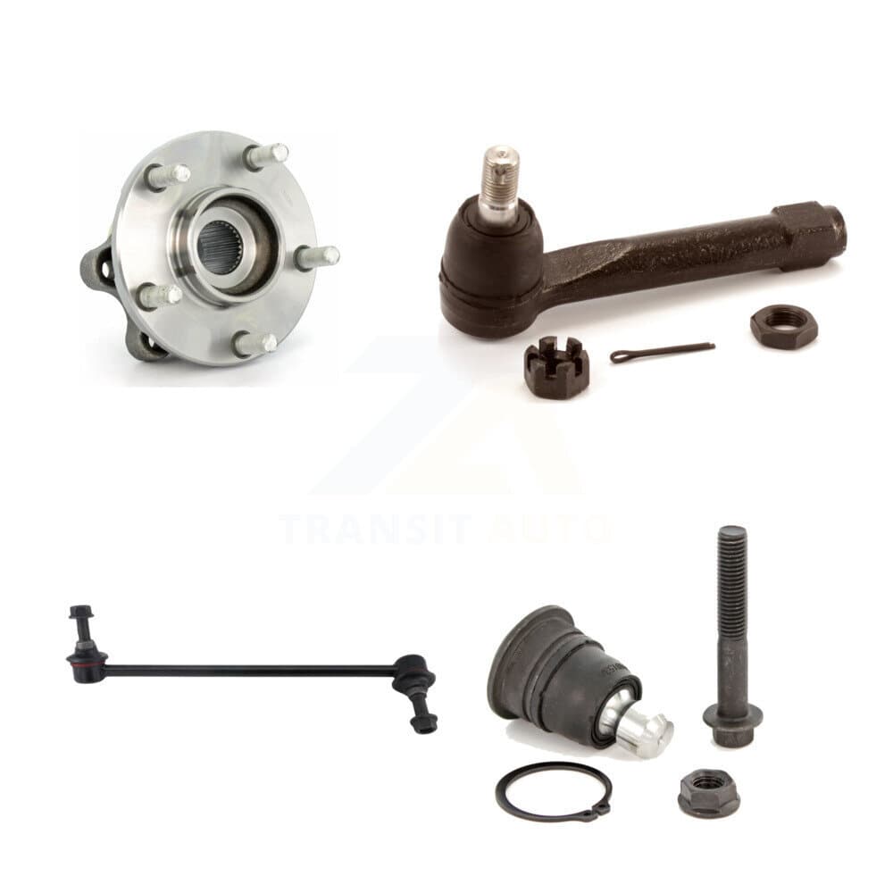 Transit Auto - K7T-104954 - Front Right Wheel Bearing and Hub Assembly Kits image 1
