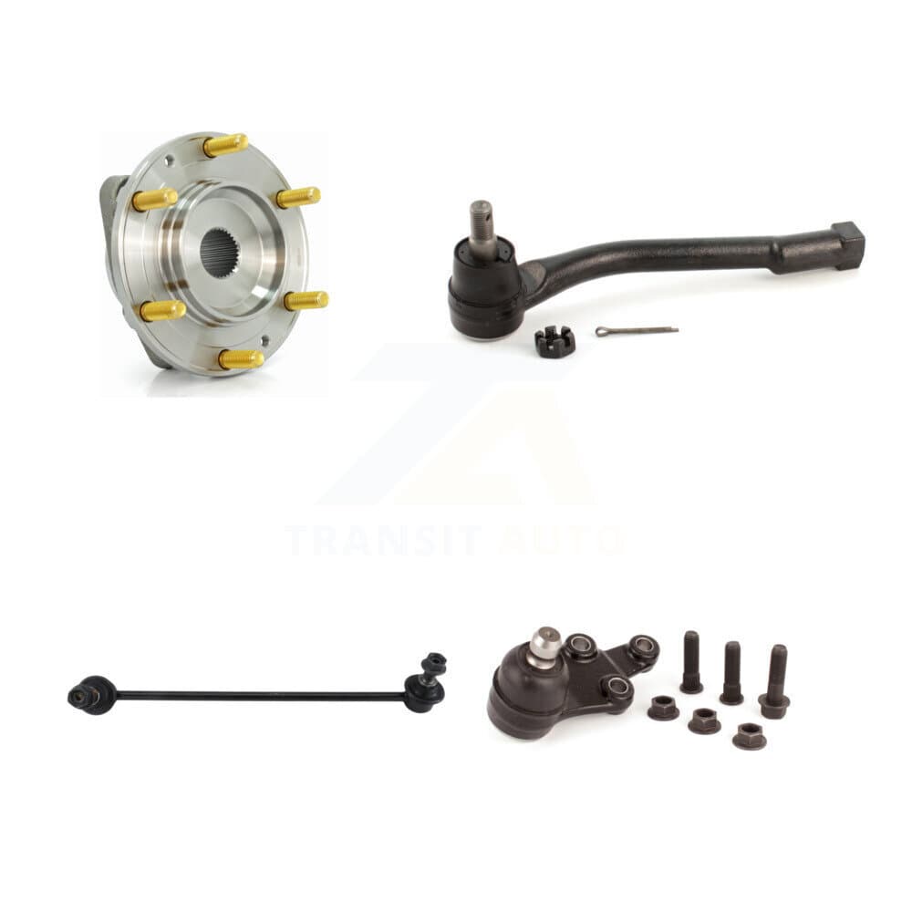 Transit Auto - K7T-104966 - Front Right Wheel Bearing and Hub Assembly Kits image 1