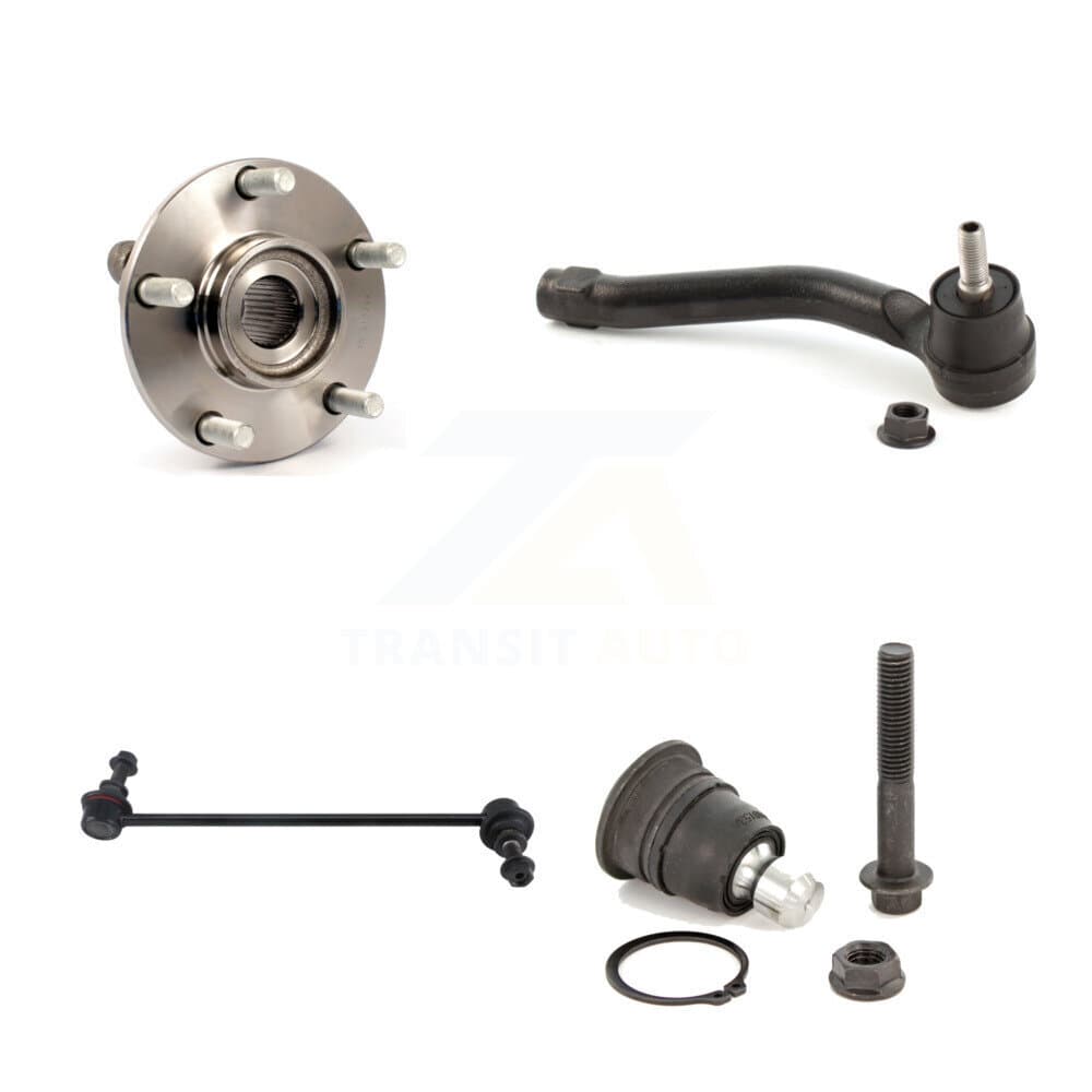 Transit Auto - K7T-104968 - Front Right Wheel Bearing and Hub Assembly Kits image 1