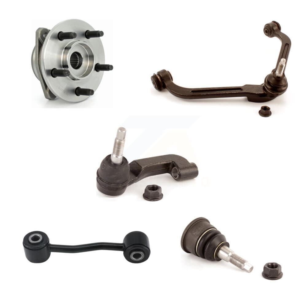 Transit Auto - K7T-104977 - Front Left Wheel Bearing and Hub Assembly Kits image 1