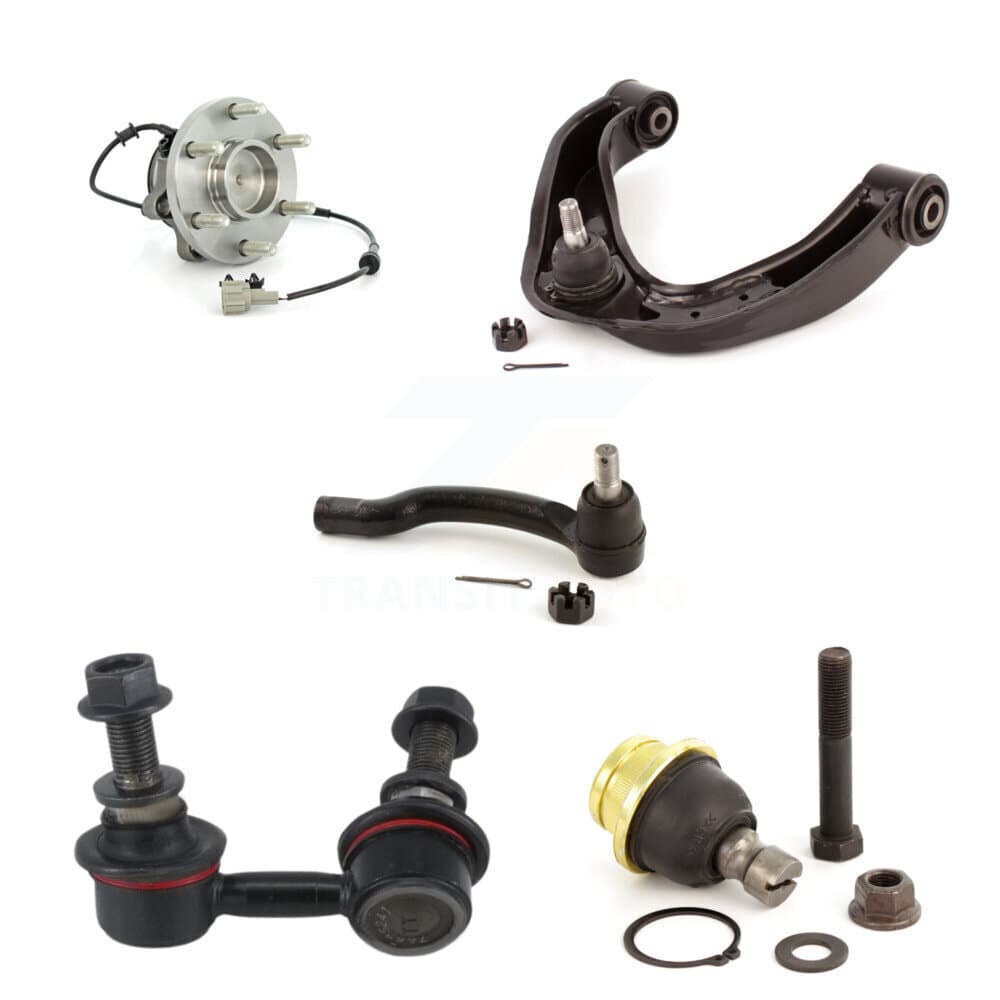 Transit Auto - K7T-105271 - Front Left Wheel Bearing and Hub Assembly Kits image 1