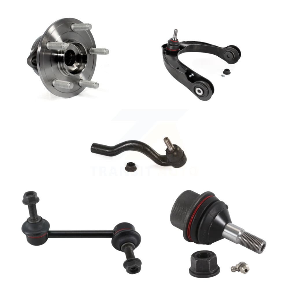Transit Auto - K7T-105273 - Front Left Wheel Bearing and Hub Assembly Kits image 1