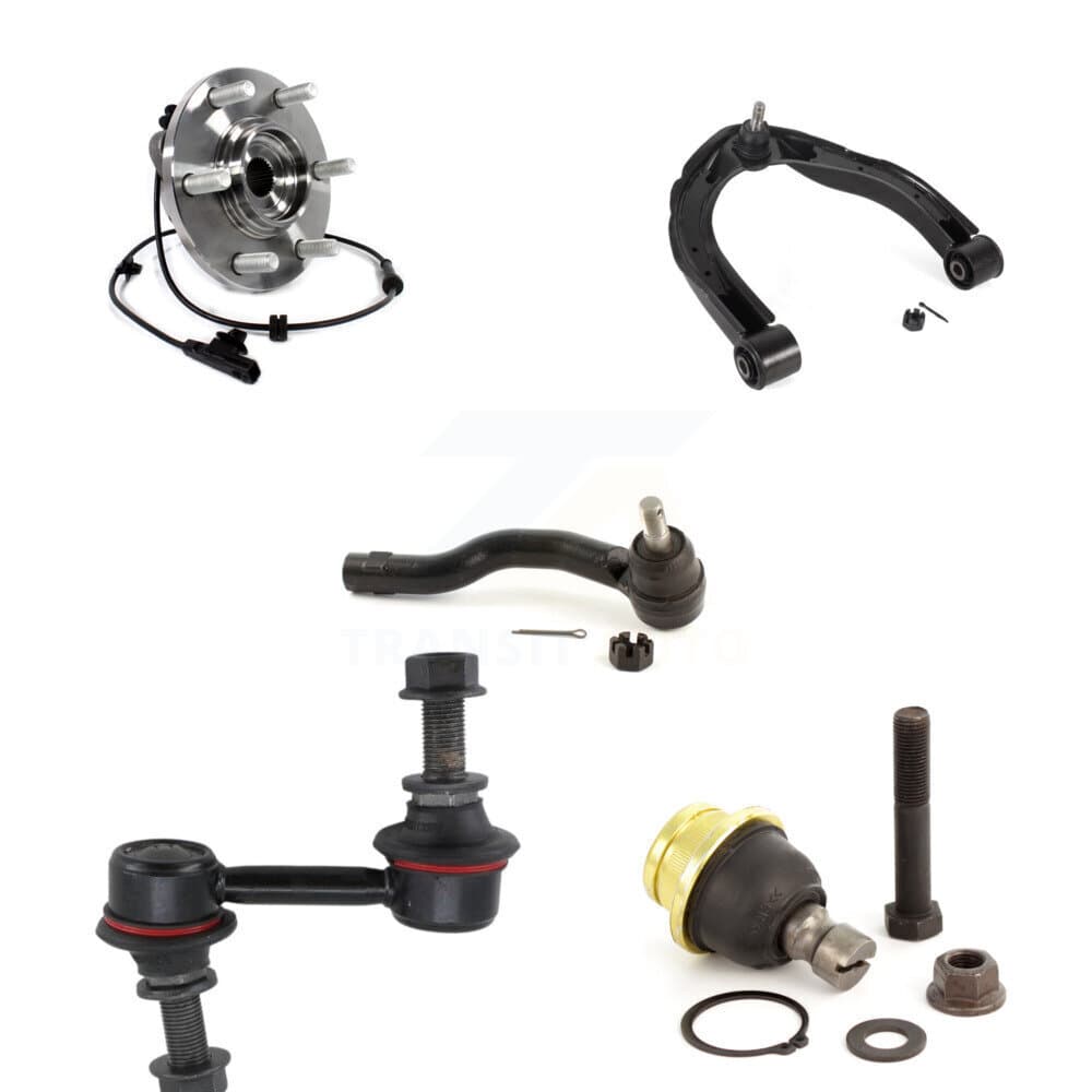 Transit Auto - K7T-105280 - Front Left Wheel Bearing and Hub Assembly Kits image 1