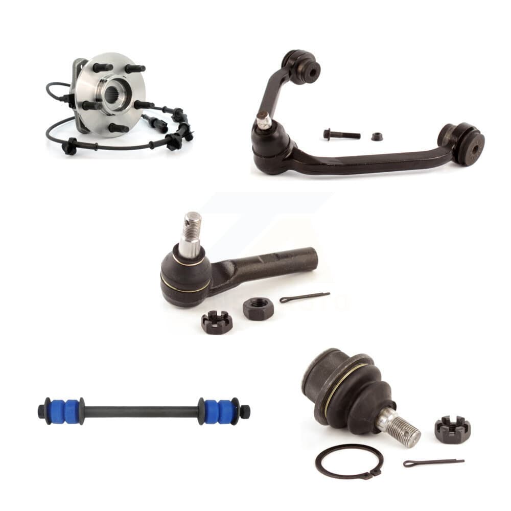 Transit Auto - K7T-105345 - Front Left Wheel Bearing and Hub Assembly Kits image 1
