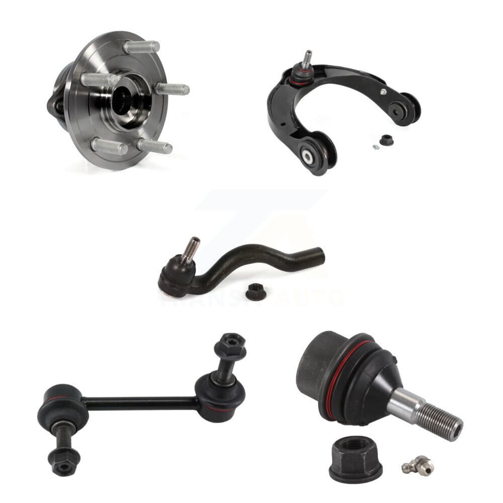 Transit Auto - K7T-105453 - Front Right Wheel Bearing and Hub Assembly Kits image 1