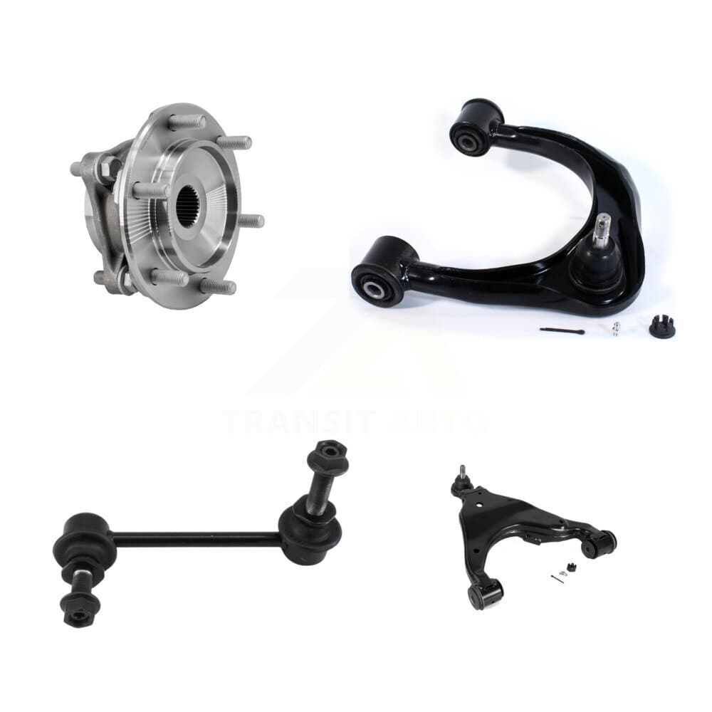 Transit Auto - K7T-105457 - Front Left Wheel Bearing and Hub Assembly Kits image 1