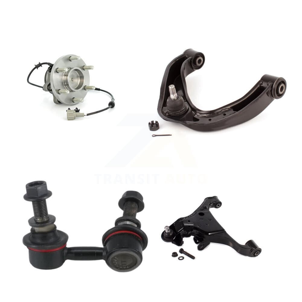 Transit Auto - K7T-105458 - Front Left Wheel Bearing and Hub Assembly Kits image 1