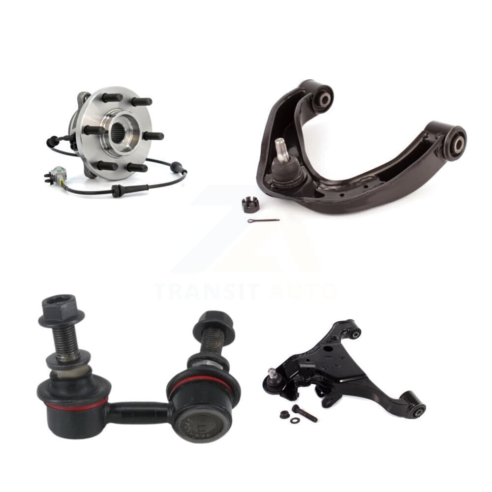 Transit Auto - K7T-105459 - Front Left Wheel Bearing and Hub Assembly Kits image 1