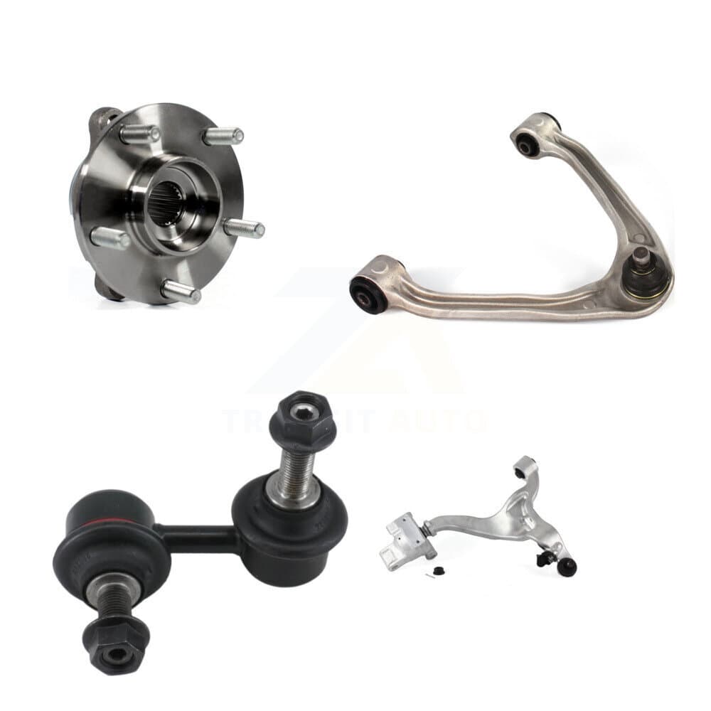 Transit Auto - K7T-105460 - Front Left Wheel Bearing and Hub Assembly Kits image 1