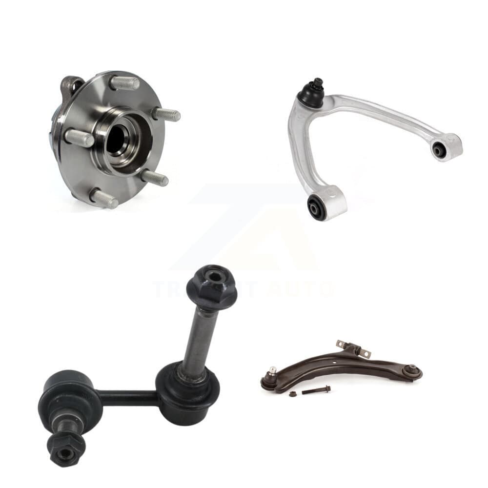 Transit Auto - K7T-105461 - Front Left Wheel Bearing and Hub Assembly Kits image 1