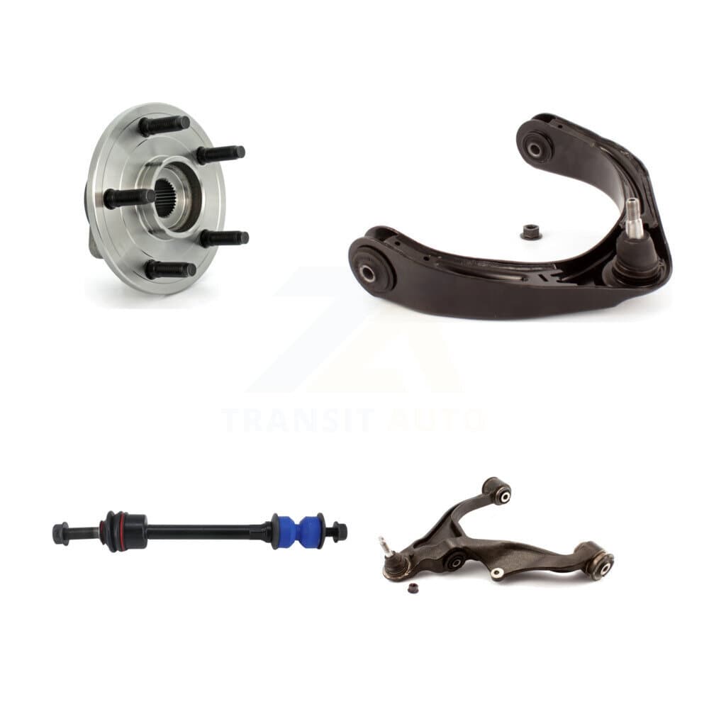 Transit Auto - K7T-105491 - Front Left Wheel Bearing and Hub Assembly Kits image 1