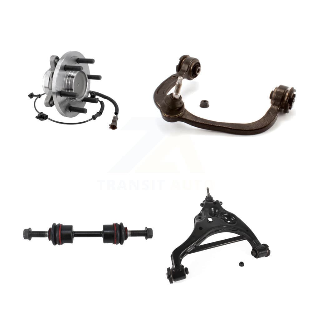 Transit Auto - K7T-105506 - Front Left Wheel Bearing and Hub Assembly Kits image 1