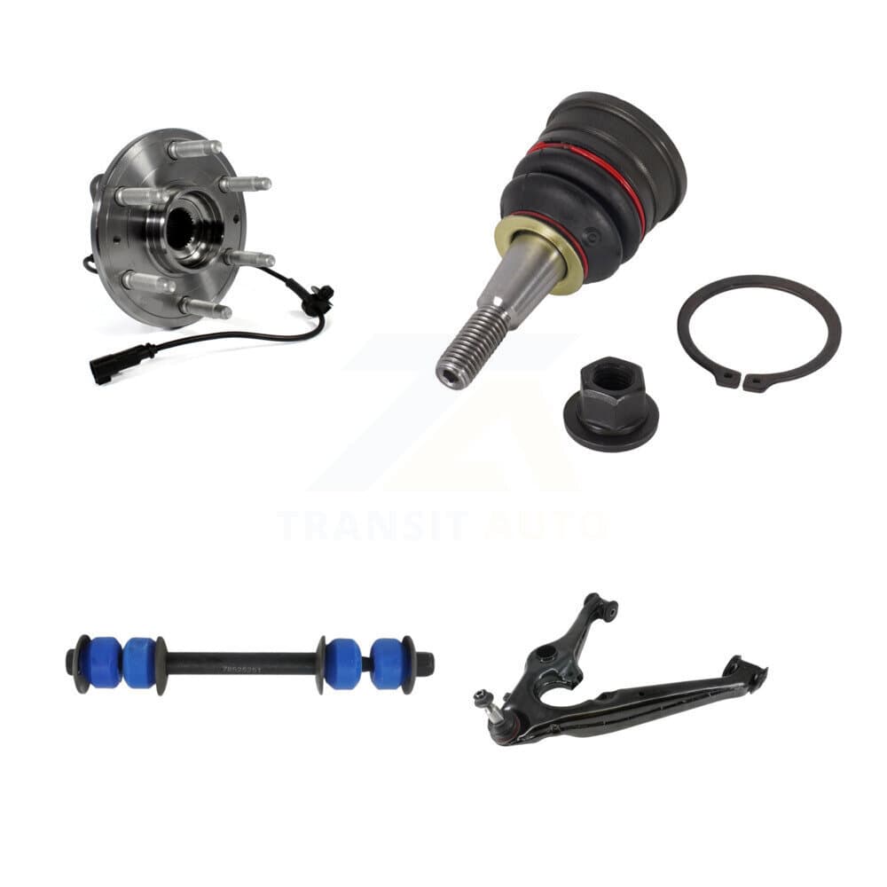 Transit Auto - K7T-105508 - Front Left Wheel Bearing and Hub Assembly Kits image 1