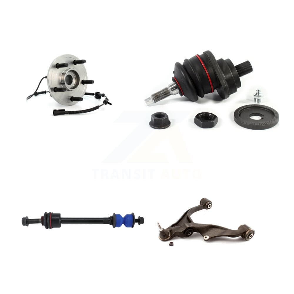 Transit Auto - K7T-105519 - Front Left Wheel Bearing and Hub Assembly Kits image 1