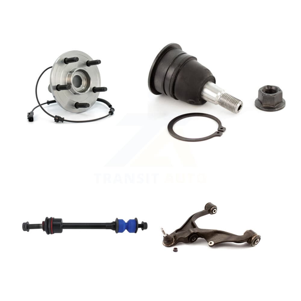 Transit Auto - K7T-105523 - Front Left Wheel Bearing and Hub Assembly Kits image 1