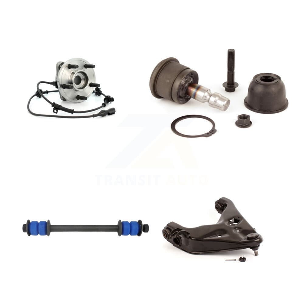 Transit Auto - K7T-105527 - Front Left Wheel Bearing and Hub Assembly Kits image 1