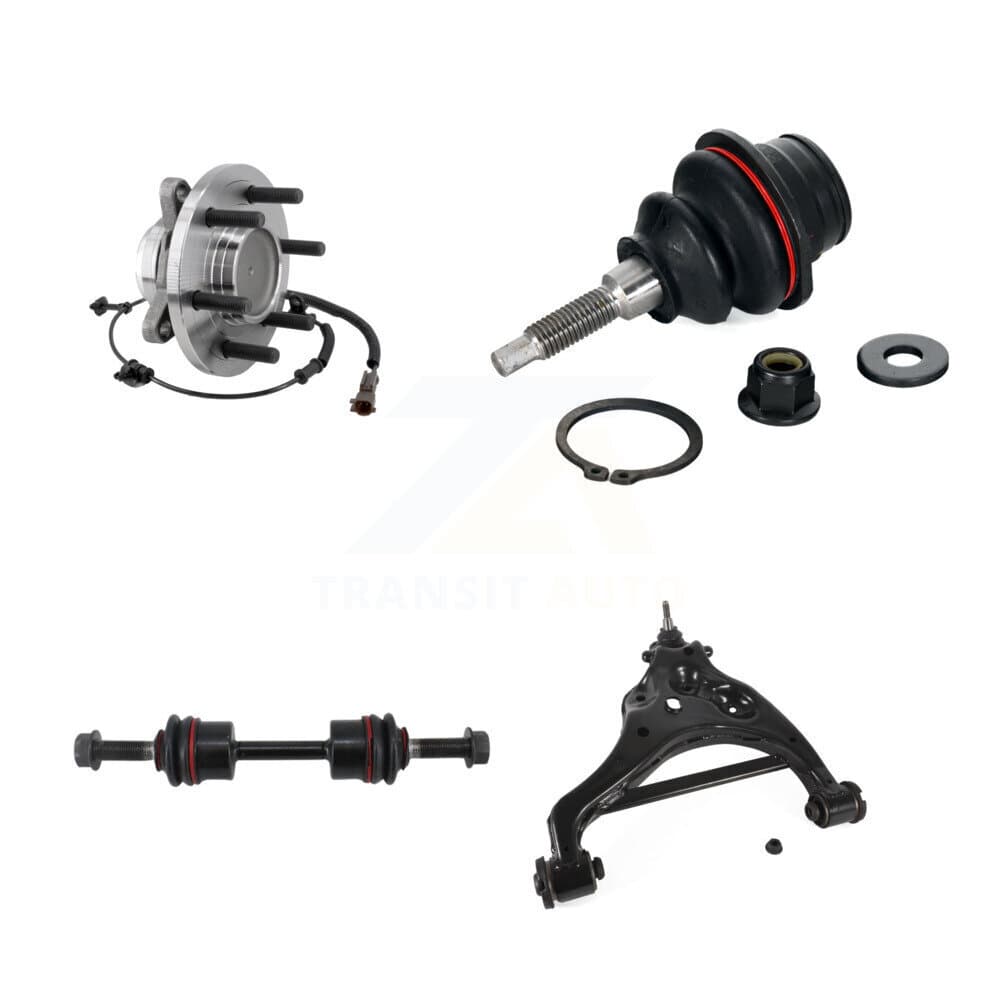 Transit Auto - K7T-105536 - Front Left Wheel Bearing and Hub Assembly Kits image 1