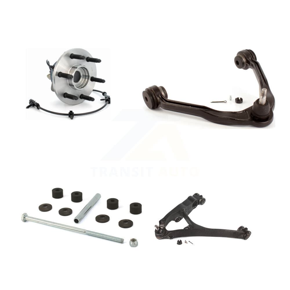 Transit Auto - K7T-105543 - Front Left Wheel Bearing and Hub Assembly Kits image 1