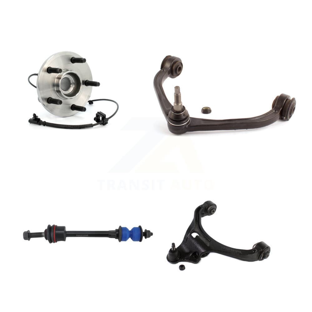 Transit Auto - K7T-105550 - Front Left Wheel Bearing and Hub Assembly Kits image 1