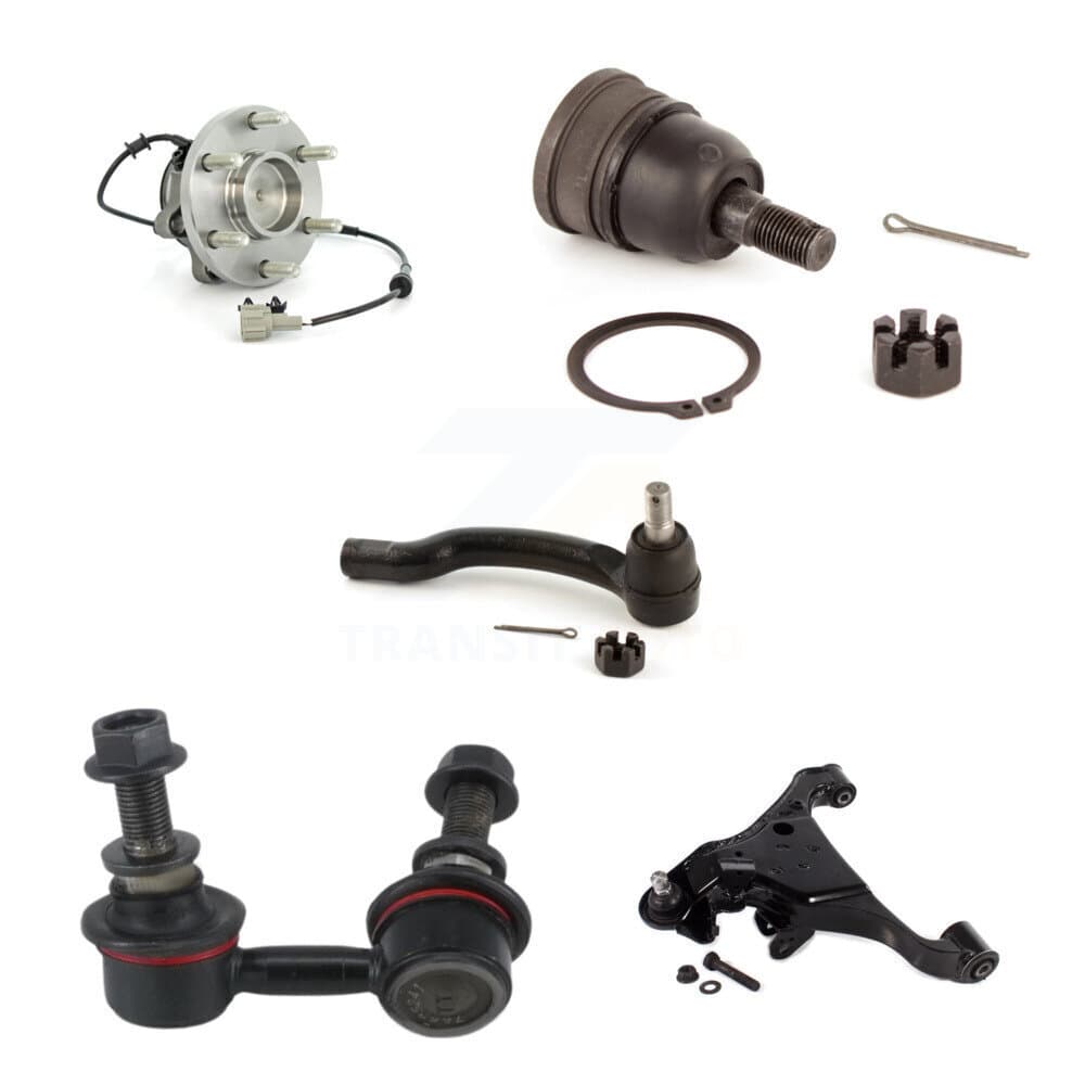Transit Auto - K7T-105556 - Front Left Wheel Bearing and Hub Assembly Kits image 1