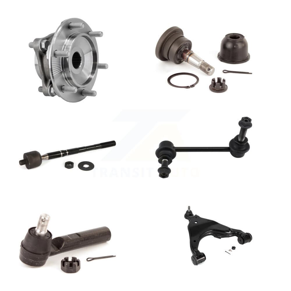 Transit Auto - K7T-105558 - Front Left Wheel Bearing and Hub Assembly Kits image 1