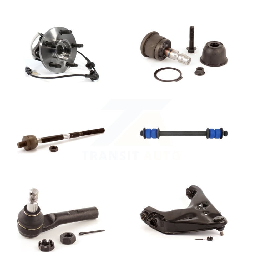 Transit Auto - K7T-105581 - Front Left Wheel Bearing and Hub Assembly Kits image 1
