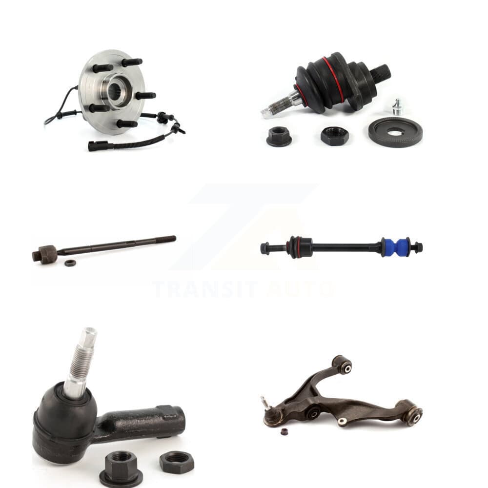 Transit Auto - K7T-105590 - Front Left Wheel Bearing and Hub Assembly Kits image 1