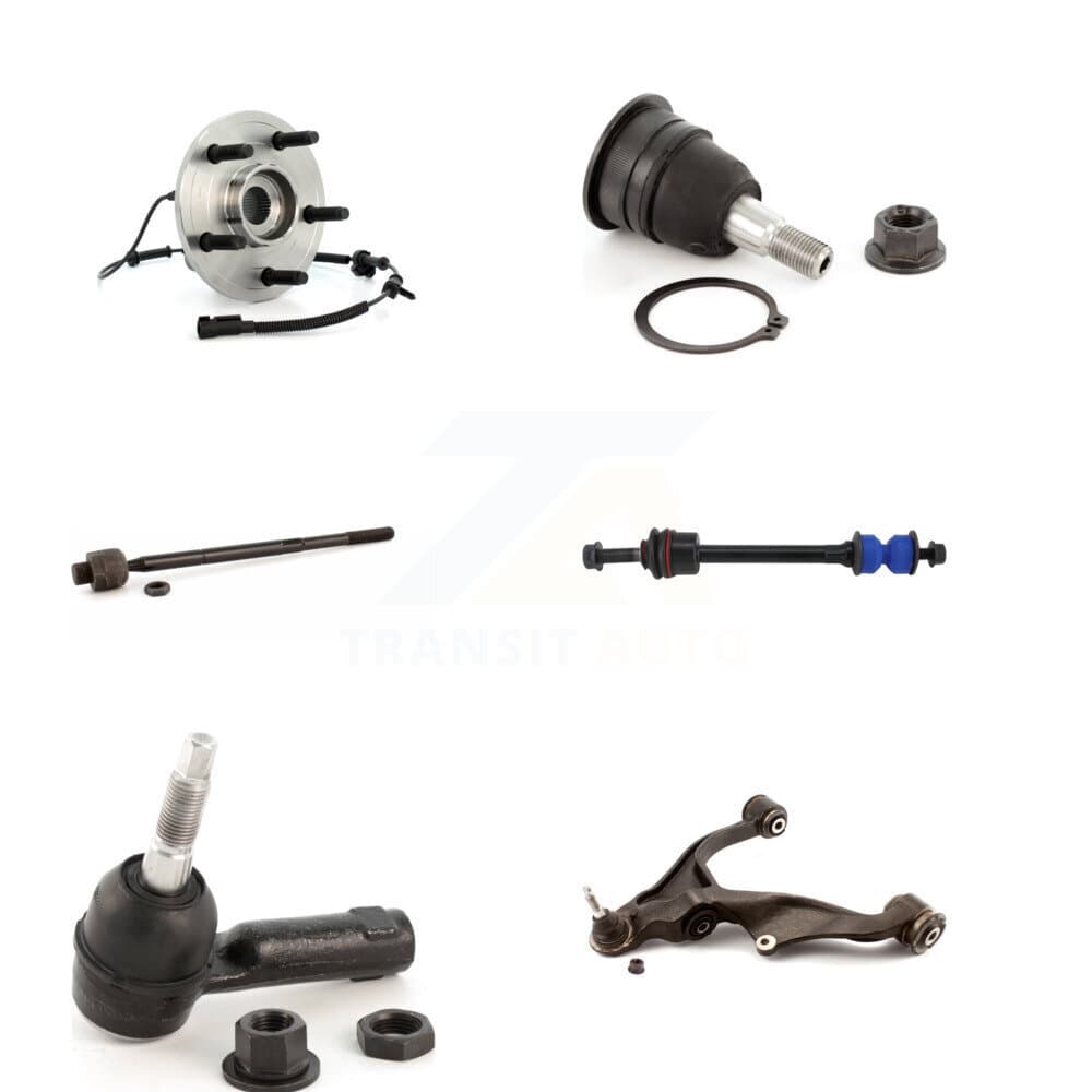 Transit Auto - K7T-105592 - Front Left Wheel Bearing and Hub Assembly Kits image 1