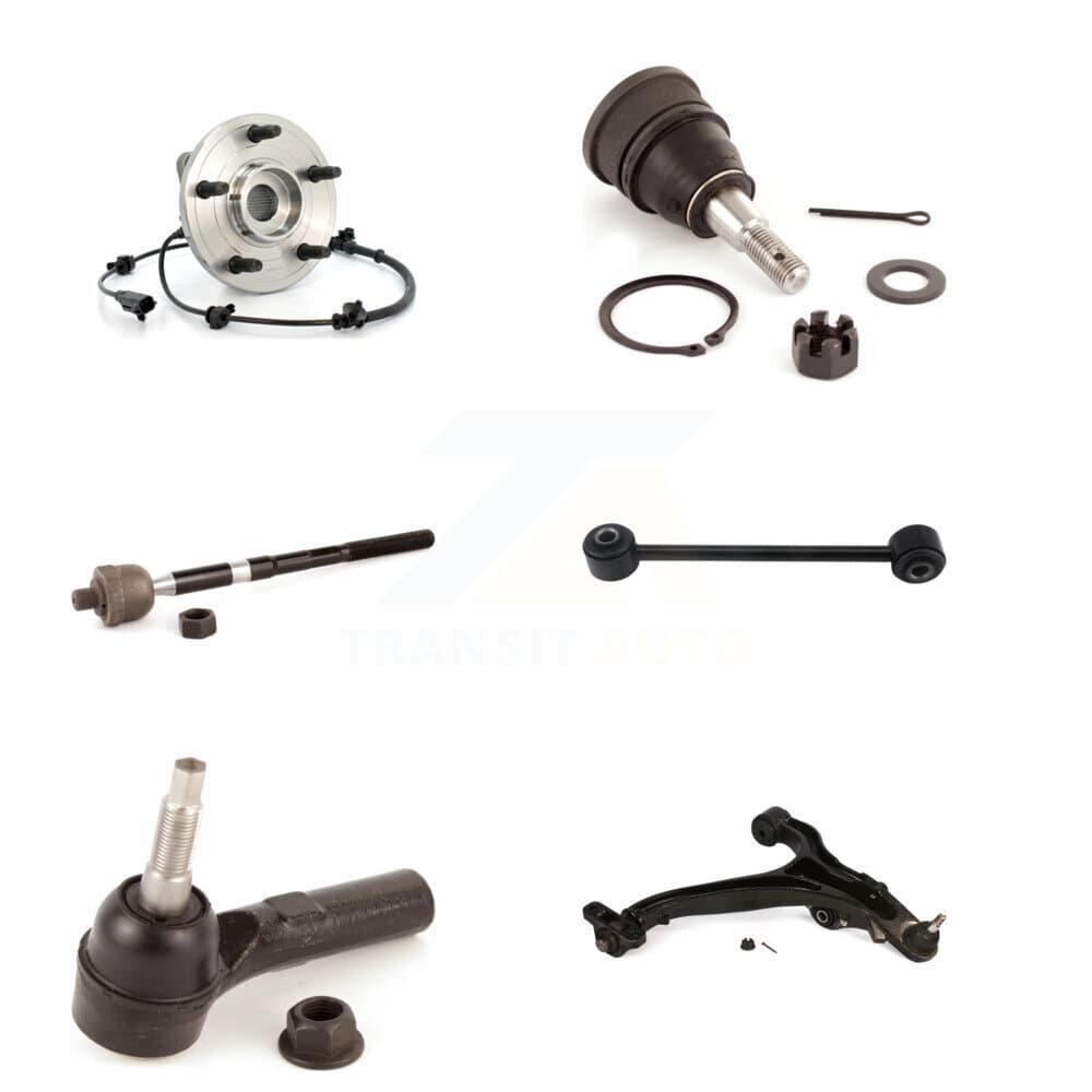 Transit Auto - K7T-105609 - Front Left Wheel Bearing and Hub Assembly Kits image 1