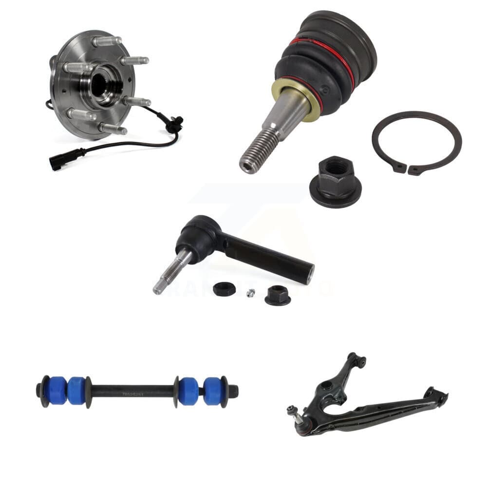 Transit Auto - K7T-105645 - Front Left Wheel Bearing and Hub Assembly Kits image 1