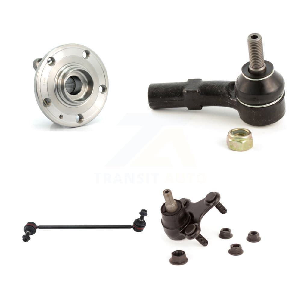 Transit Auto - K7T-105655 - Front Left Wheel Bearing and Hub Assembly Kits image 1