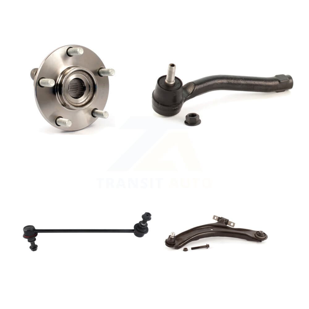 Transit Auto - K7T-105684 - Front Left Wheel Bearing and Hub Assembly Kits image 1