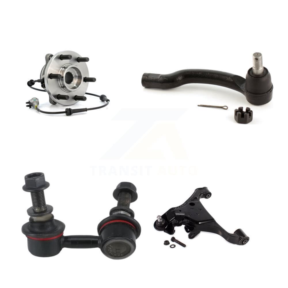 Transit Auto - K7T-105689 - Front Left Wheel Bearing and Hub Assembly Kits image 1