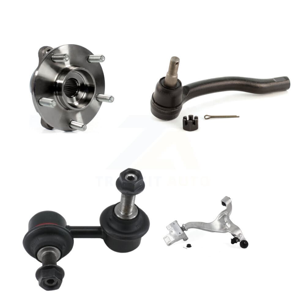 Transit Auto - K7T-105693 - Front Left Wheel Bearing and Hub Assembly Kits image 1