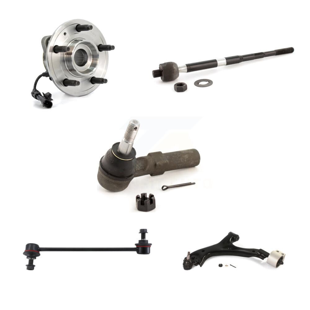 Transit Auto - K7T-105721 - Front Left Wheel Bearing and Hub Assembly Kits image 1