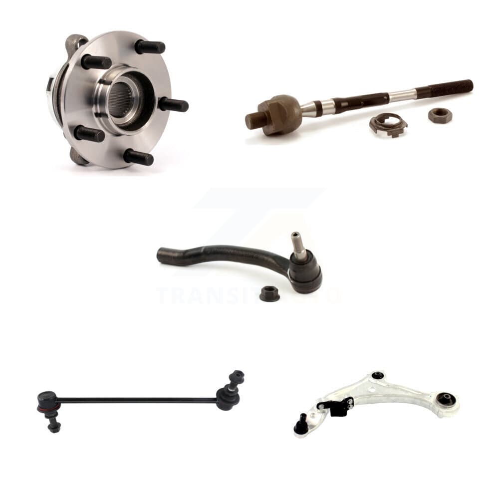 Transit Auto - K7T-105731 - Front Left Wheel Bearing and Hub Assembly Kits image 1