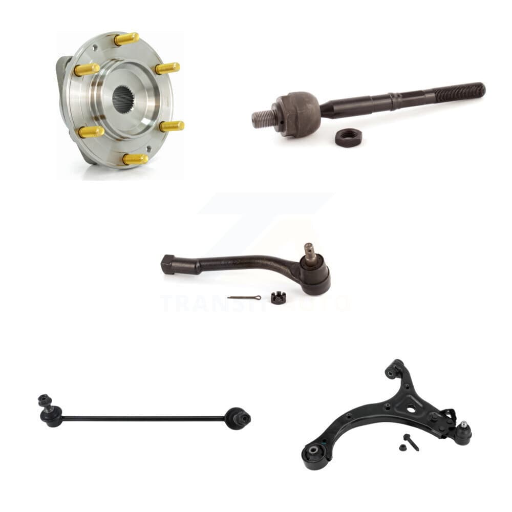 Transit Auto - K7T-105737 - Front Left Wheel Bearing and Hub Assembly Kits image 1
