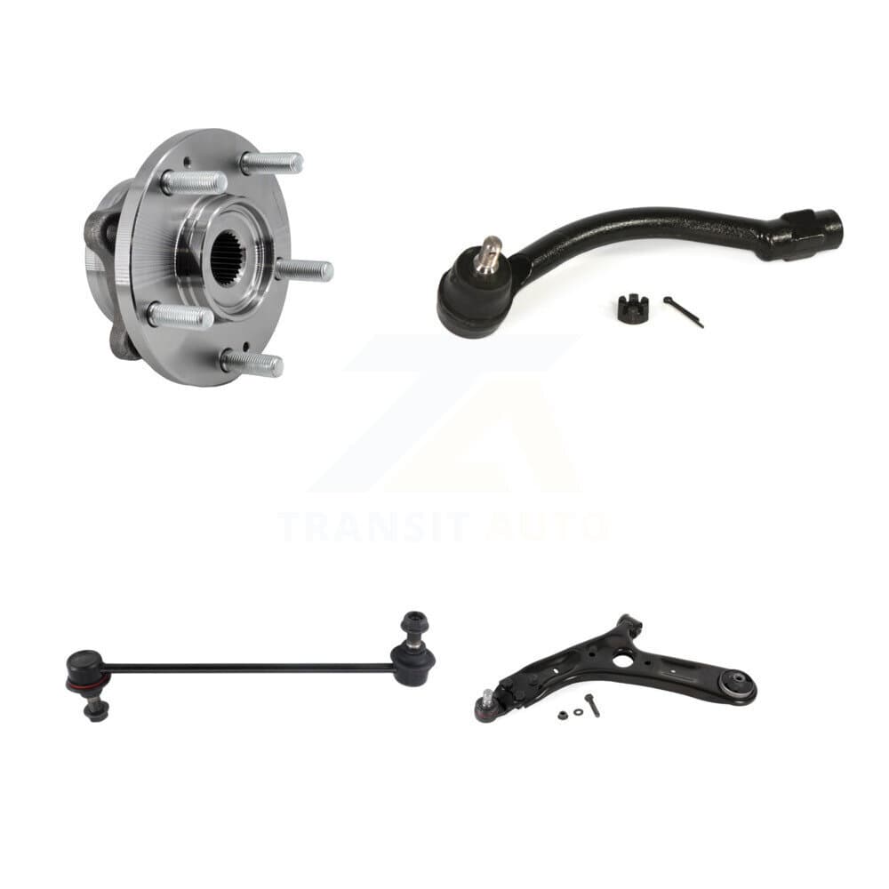 Transit Auto - K7T-105765 - Front Left Wheel Bearing and Hub Assembly Kits image 1