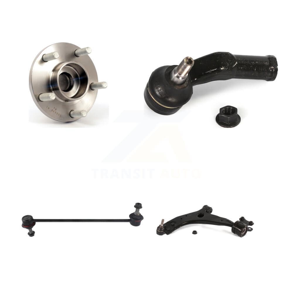 Transit Auto - K7T-105791 - Front Left Wheel Bearing and Hub Assembly Kits image 1