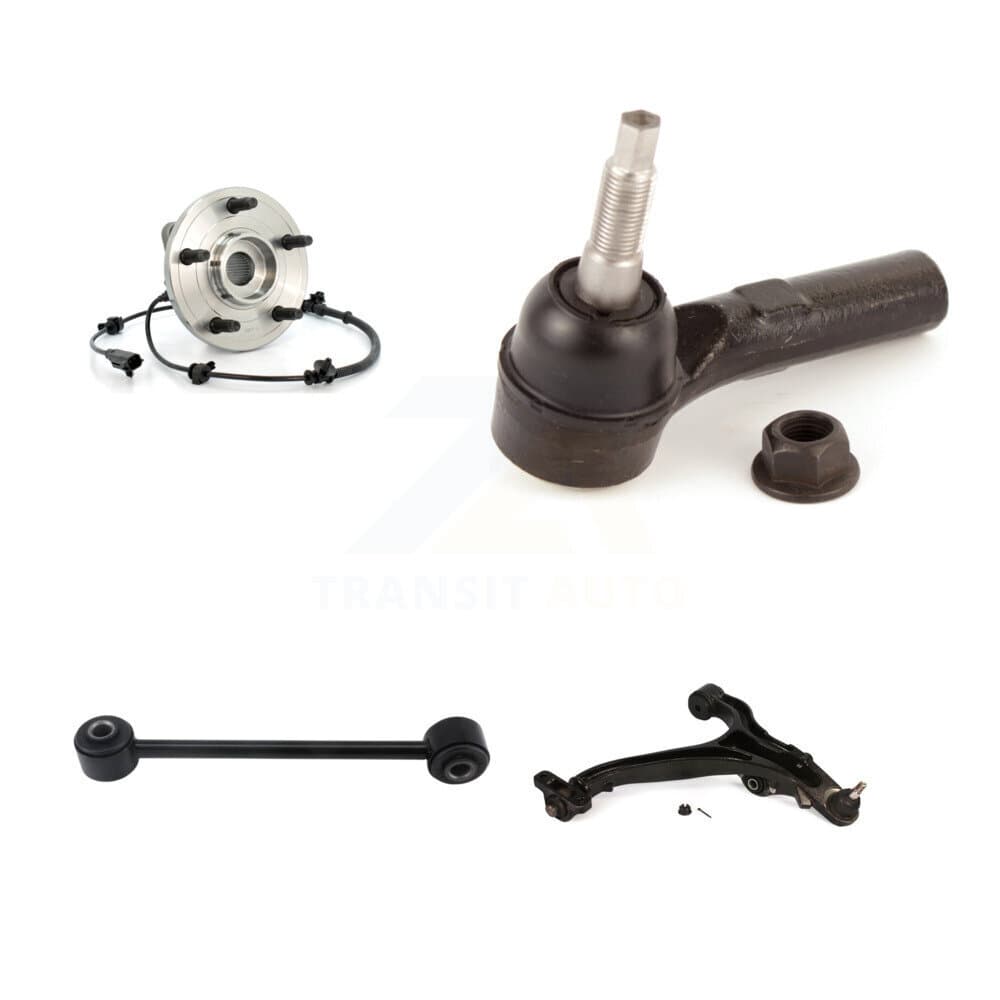 Transit Auto - K7T-105818 - Front Left Wheel Bearing and Hub Assembly Kits image 1