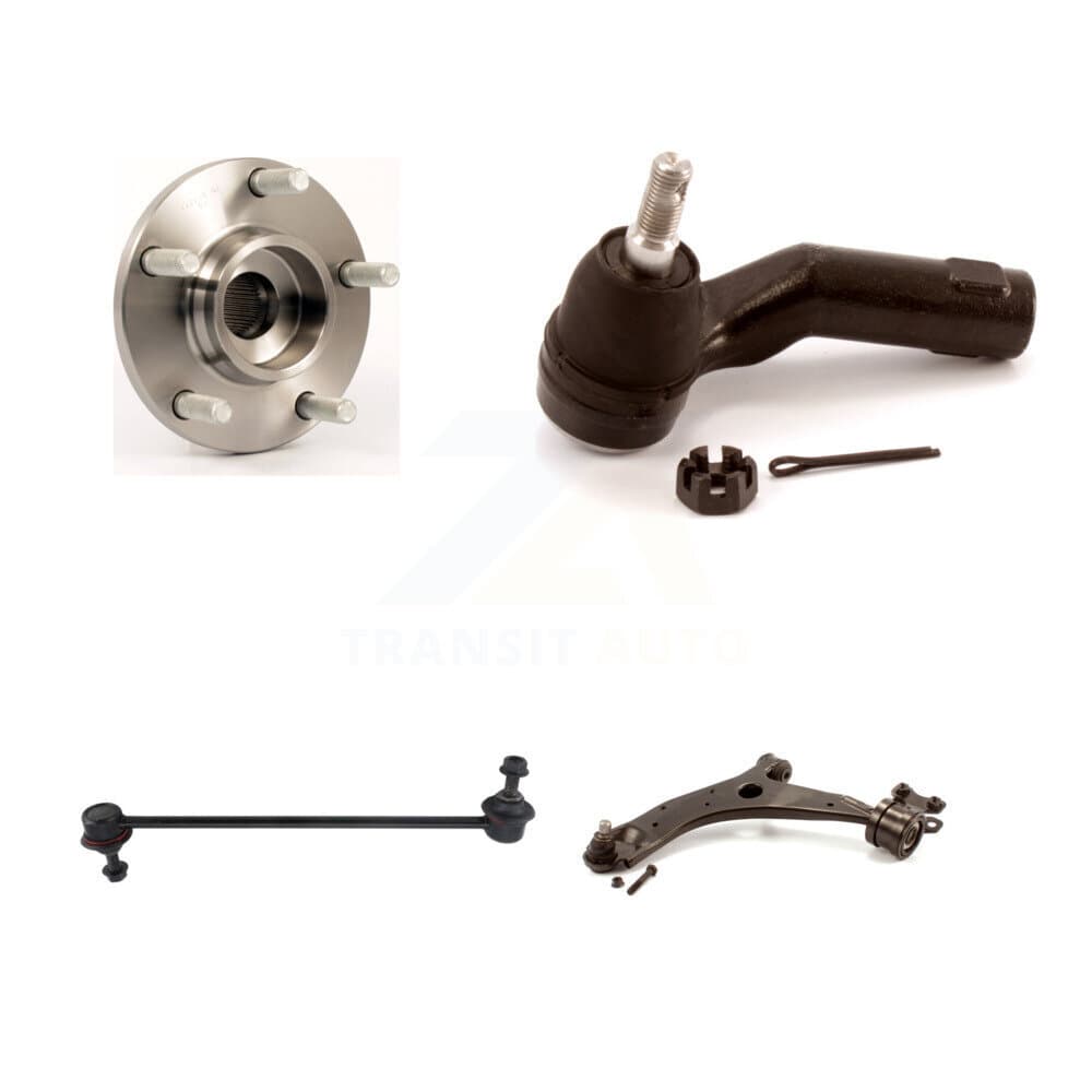 Transit Auto - K7T-105824 - Front Left Wheel Bearing and Hub Assembly Kits image 1