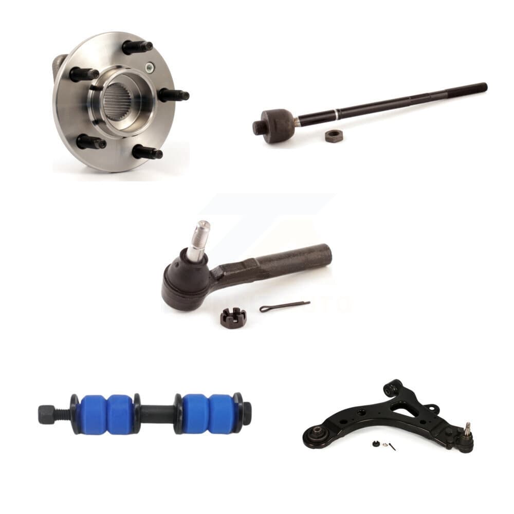 Transit Auto - K7T-105872 - Front Left Wheel Bearing and Hub Assembly Kits image 1