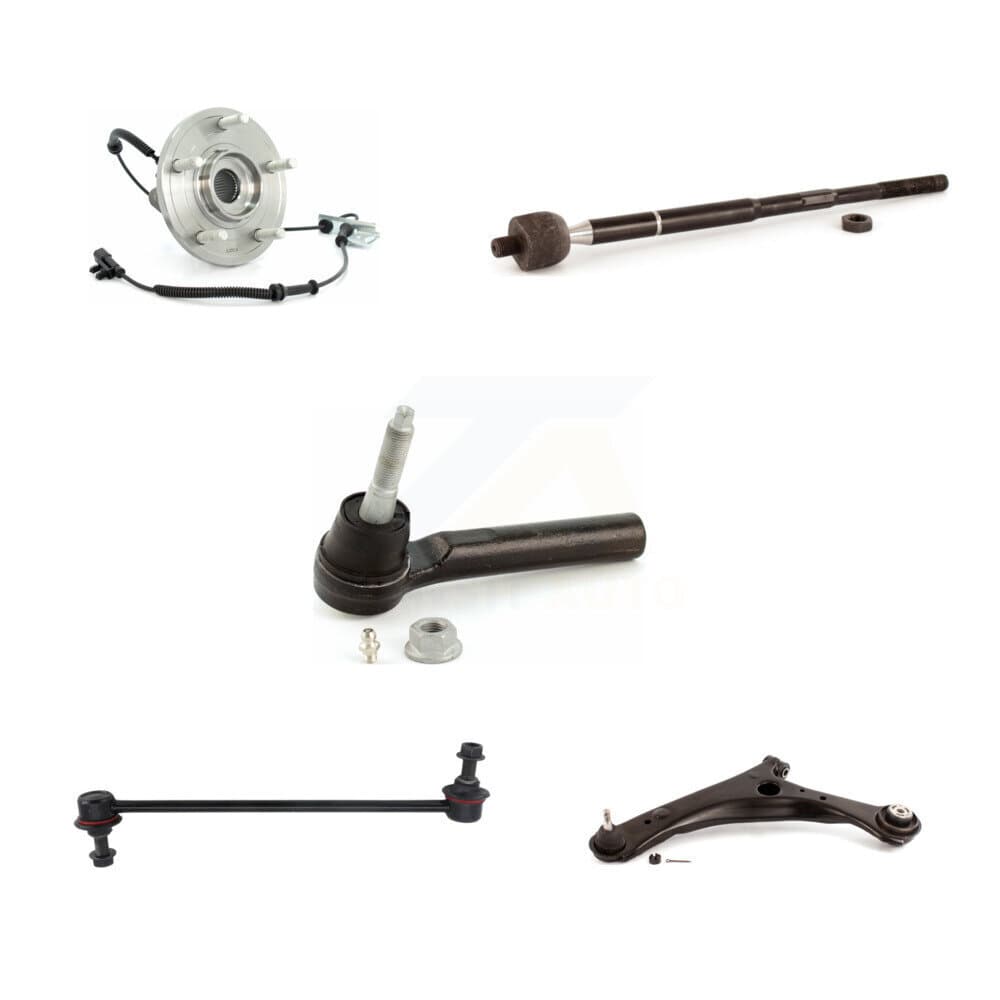 Transit Auto - K7T-105887 - Front Left Wheel Bearing and Hub Assembly Kits image 1