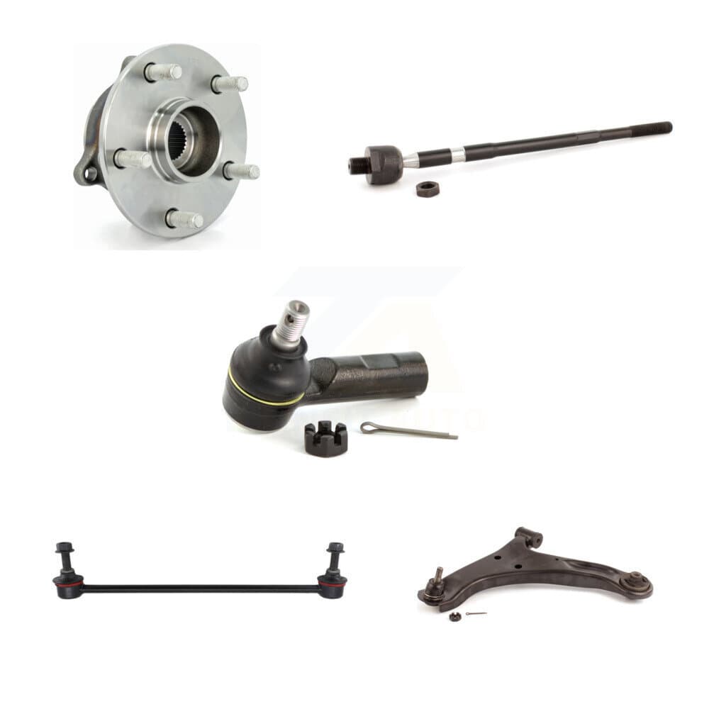 Transit Auto - K7T-105897 - Front Left Wheel Bearing and Hub Assembly Kits image 1