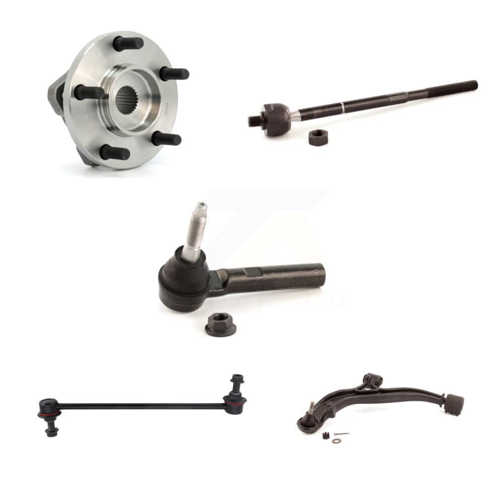 Transit Auto - K7T-105906 - Front Left Wheel Bearing and Hub Assembly Kits image 1
