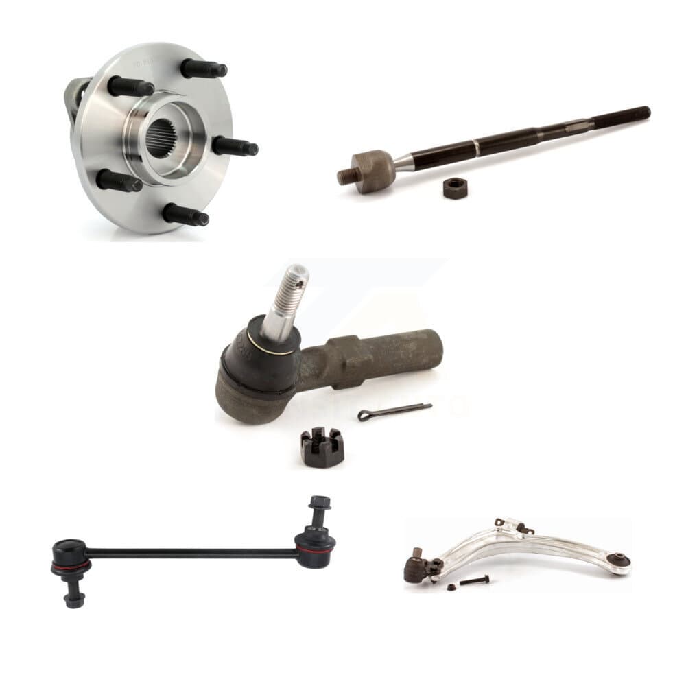 Transit Auto - K7T-105909 - Front Left Wheel Bearing and Hub Assembly Kits image 1