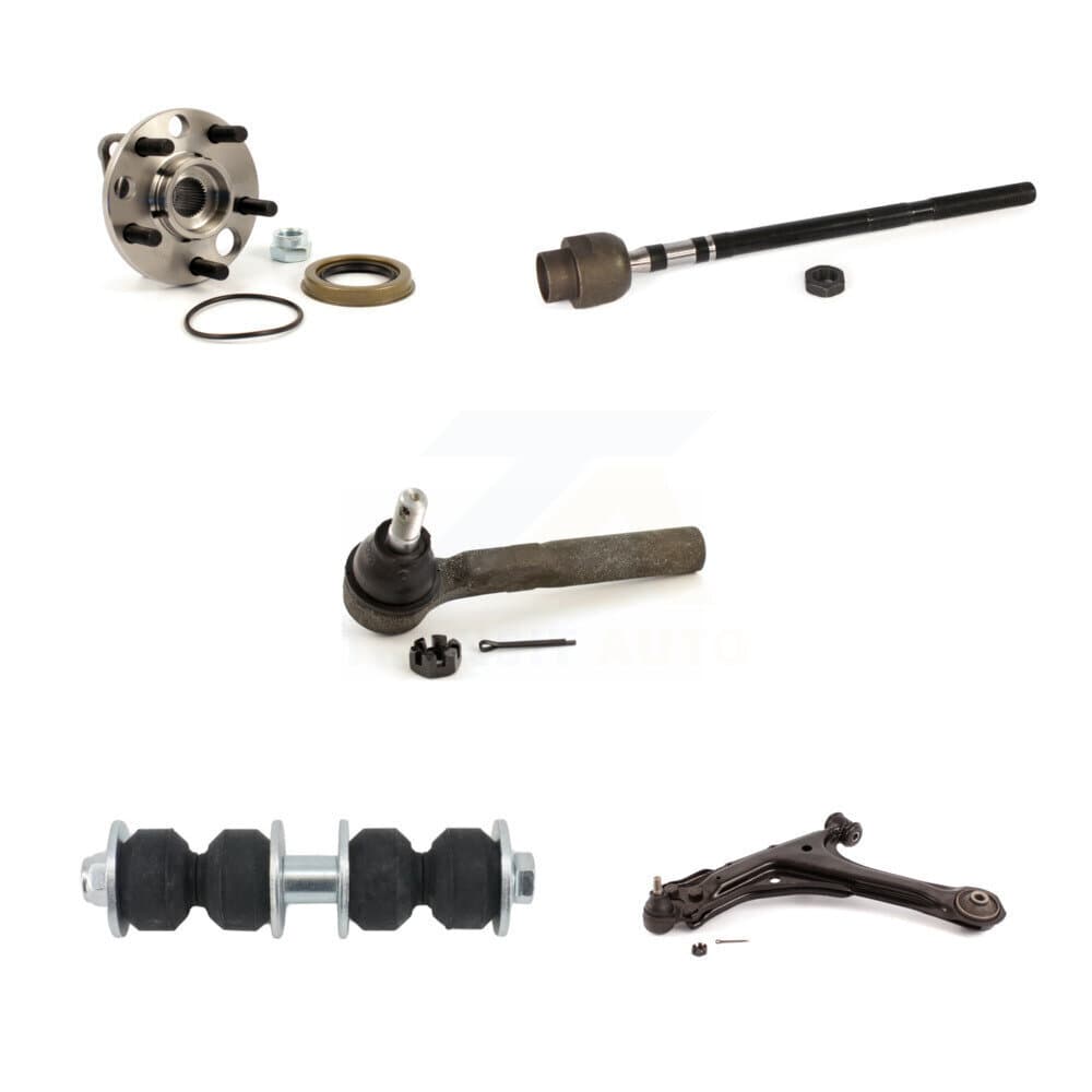 Transit Auto - K7T-105920 - Front Left Wheel Bearing and Hub Assembly Kits image 1