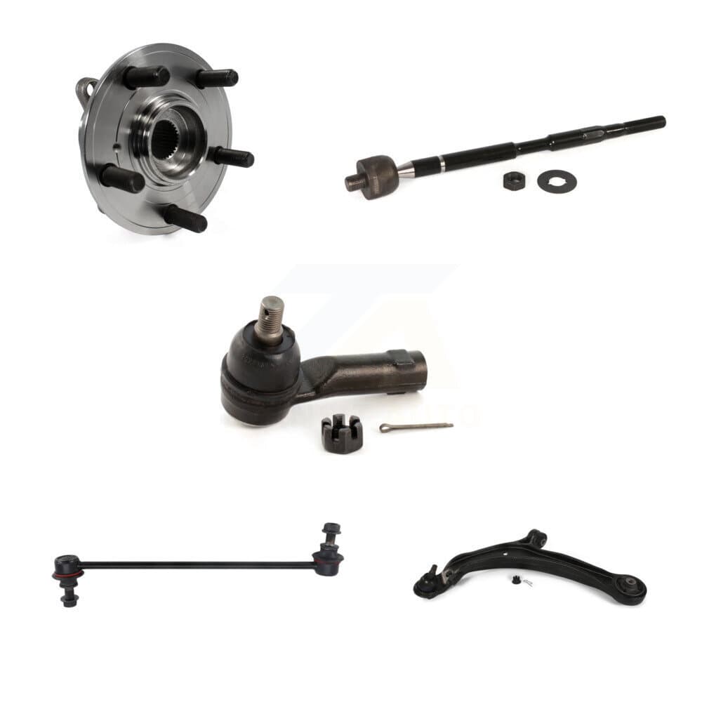 Transit Auto - K7T-105936 - Front Left Wheel Bearing and Hub Assembly Kits image 1