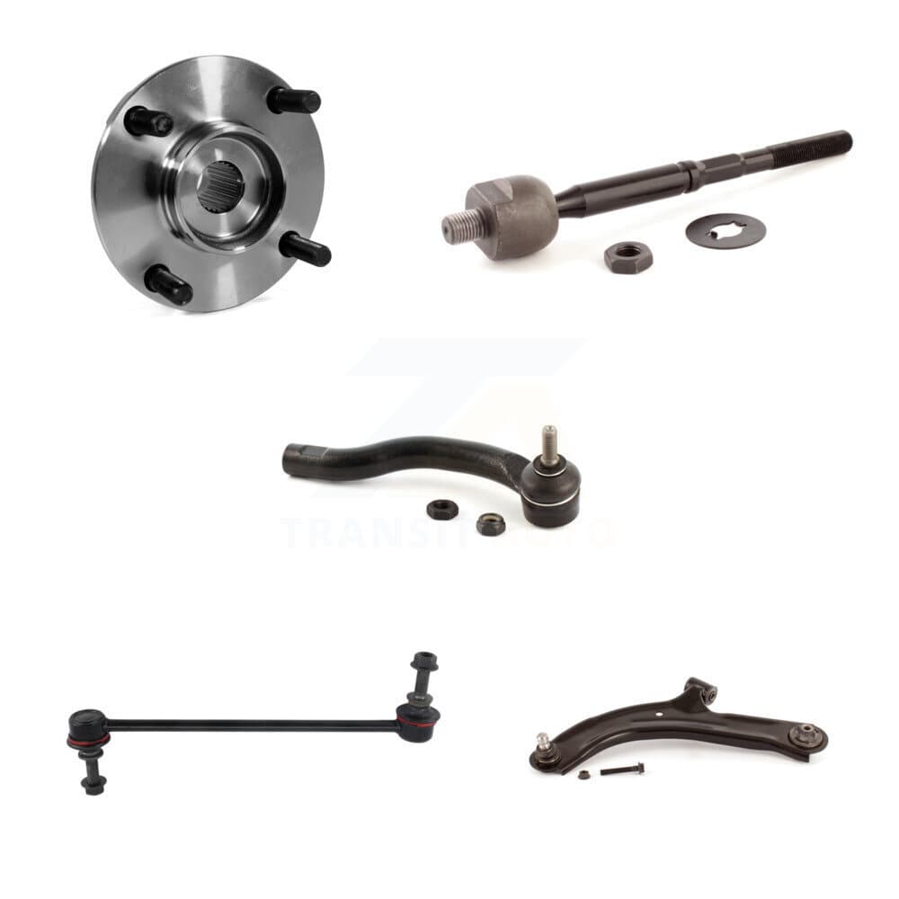 Transit Auto - K7T-105939 - Front Left Wheel Bearing and Hub Assembly Kits image 1